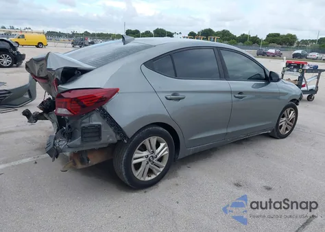 2019 Hyundai Elantra Sel z USA, uszkodzony, nr VIN KMHD84LF4KU743219